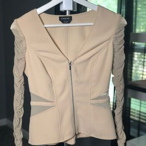 Bebe blazer shirt